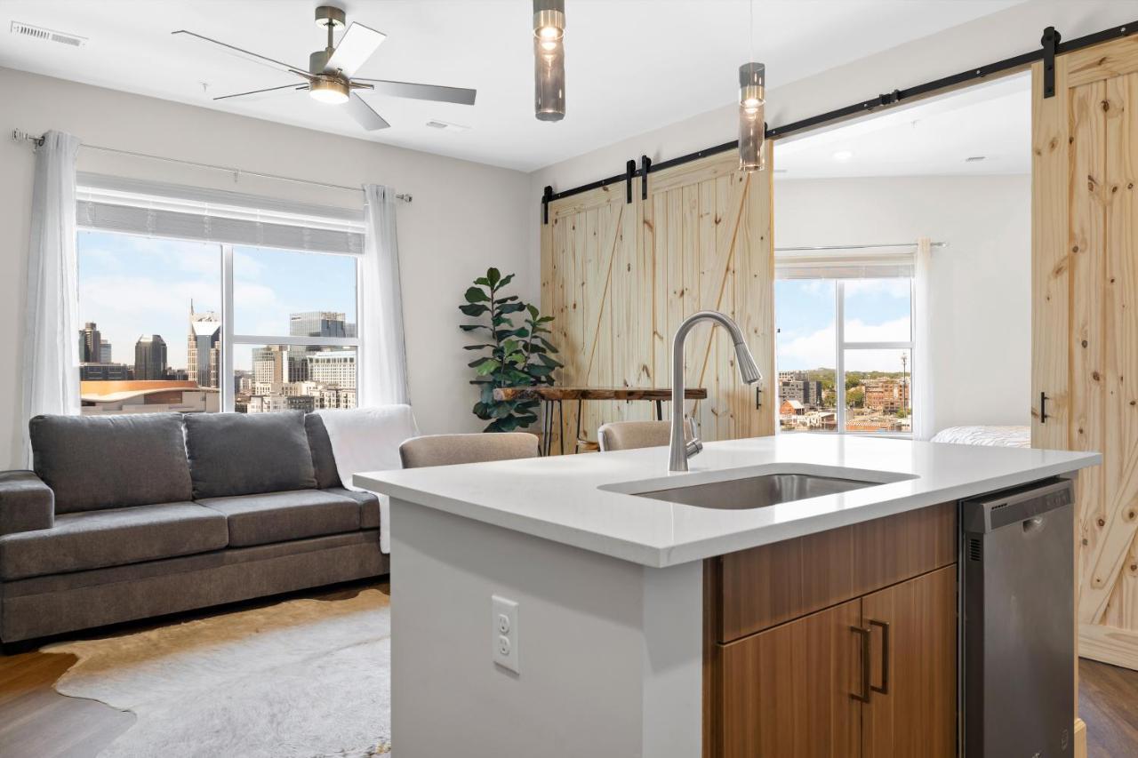 The Iconic Suite W/Cityskyline View The Gulch Nashville Luaran gambar