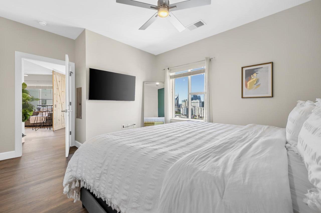 The Iconic Suite W/Cityskyline View The Gulch Nashville Luaran gambar